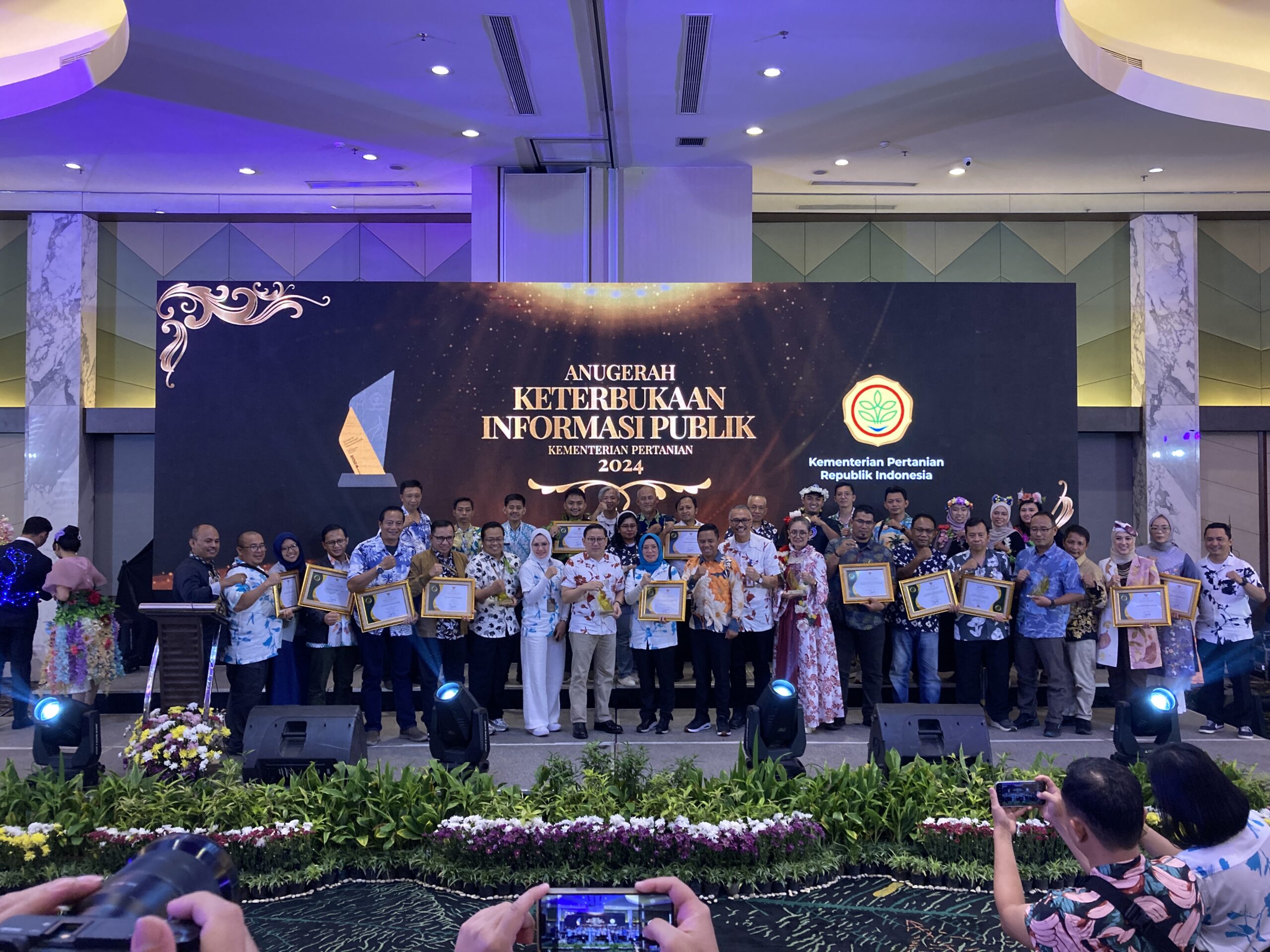BBVet Maros Raih Predikat “Informatif” dalam Keterbukaan Informasi Publik Tahun 2024