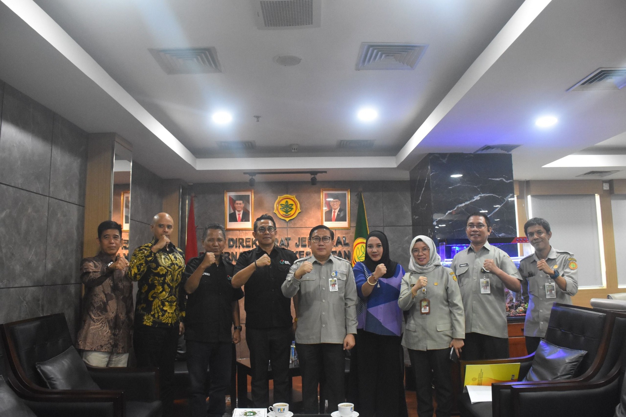 Percepat Produksi Susu dan Daging Sapi, Kementan Perkuat Kolaborasi dengan Swasta