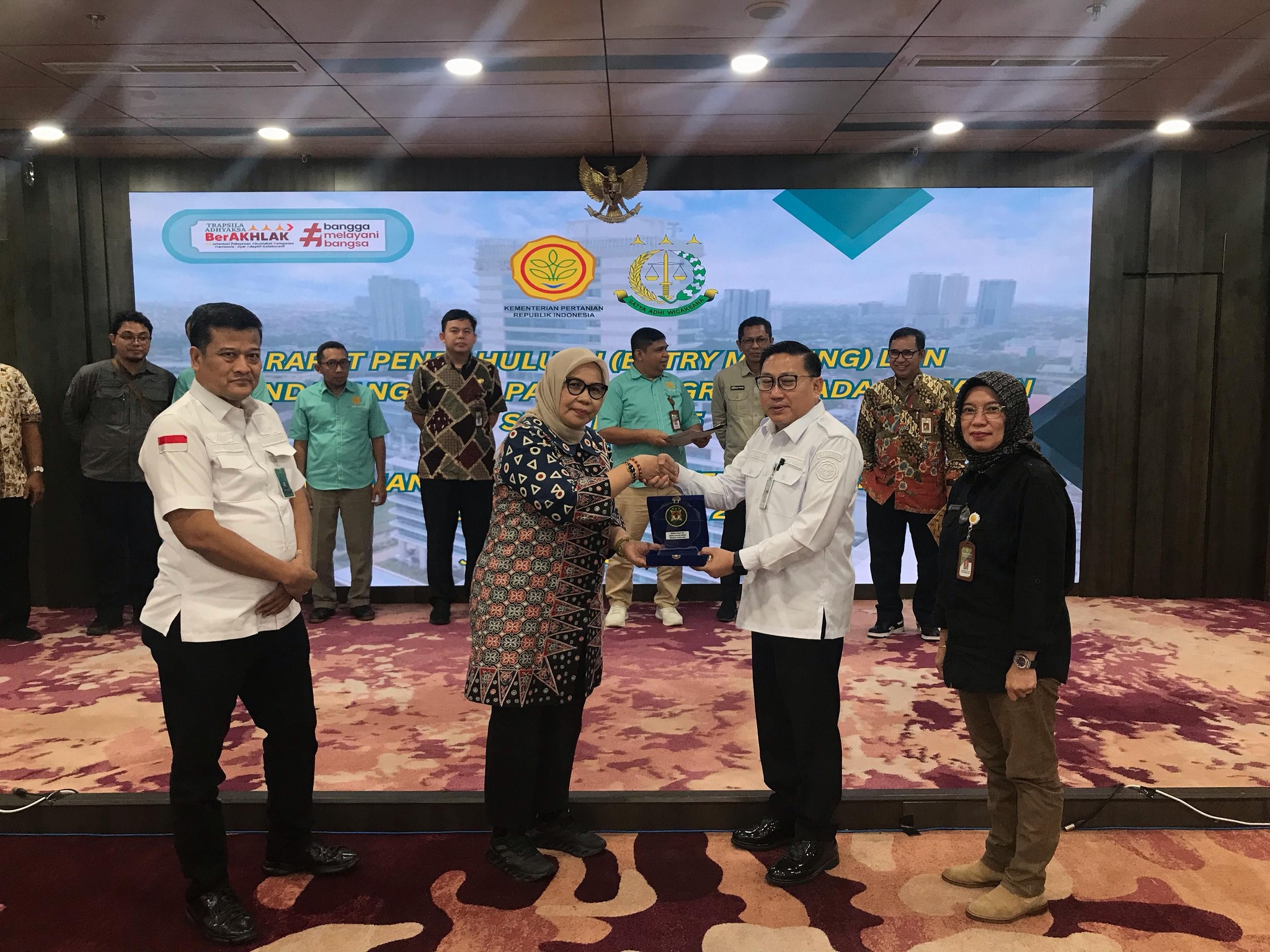 Kementan-Kejagung Kawal Kegiatan Strategis Peternakan, Cegah Celah Korupsi