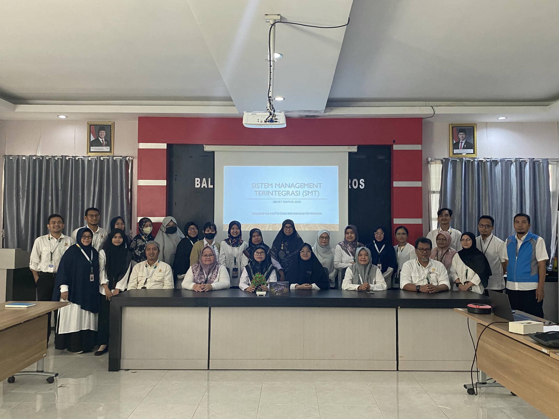 BBVet Maros Perkuat Komitmen Layanan Berkualitas melalui Sosialisasi Sistem Manajemen Terintegrasi