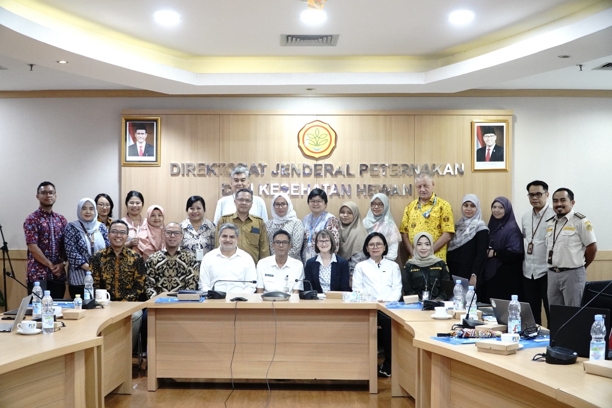 Kementan dan APCOVE Perkuat Kolaborasi untuk Peningkatan Kapasitas Epidemiologi Veteriner di Indonesia