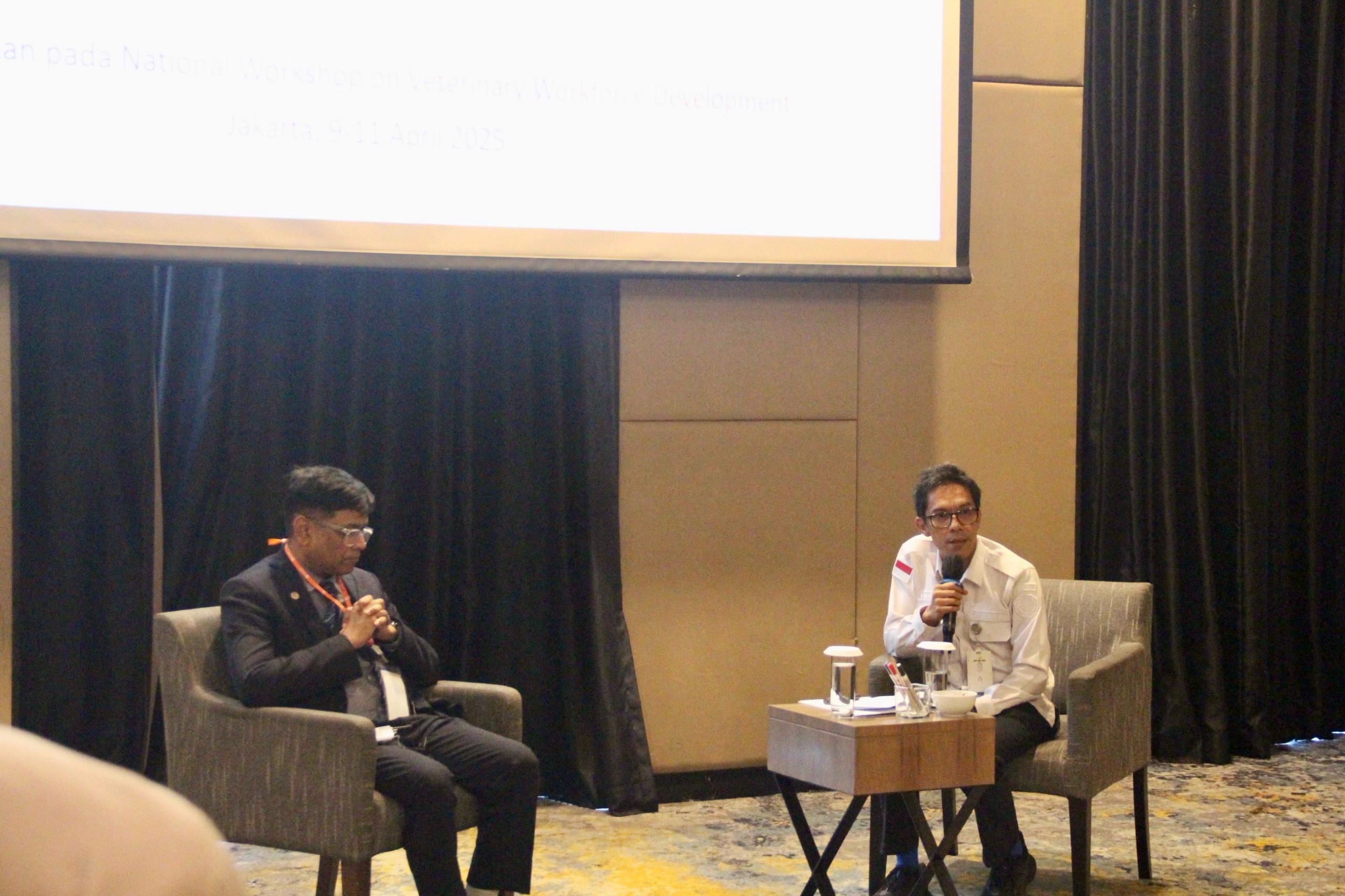 Kementan Susun Strategi Nasional Perkuat Tenaga Kerja Veteriner Menuju Indonesia Emas