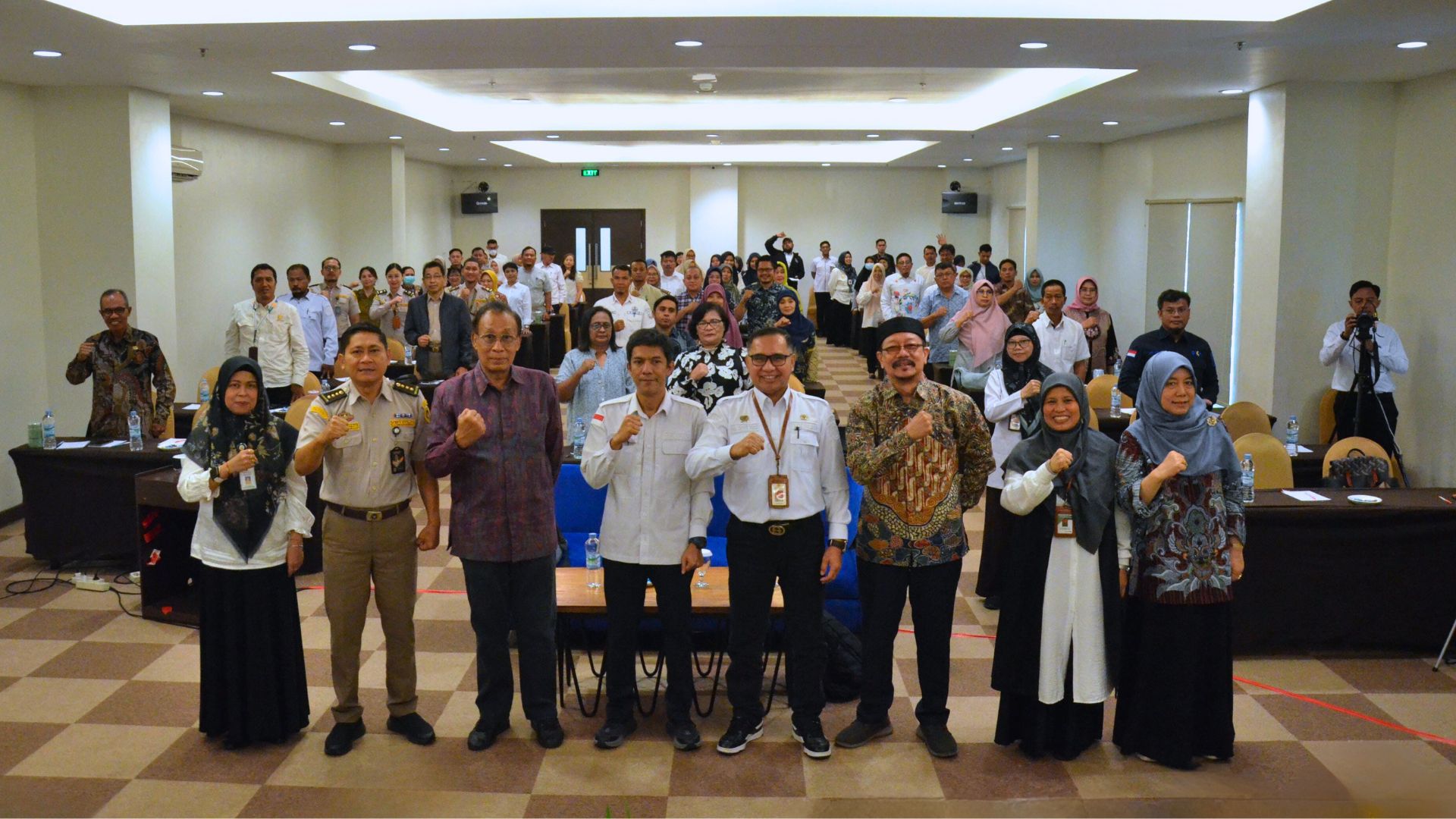 BBVet Maros Gelar Rapat Koordinasi PHMS untuk Dukung Program P2SDN Nasional