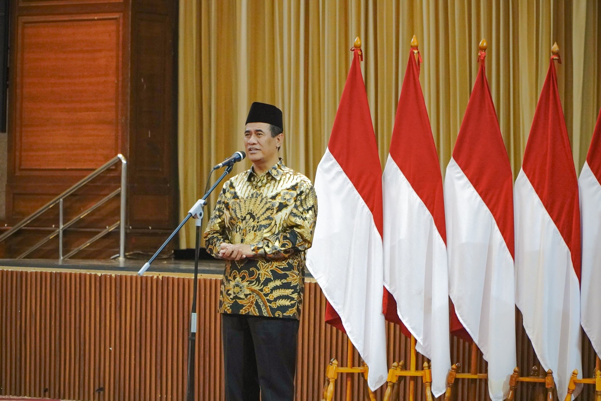 Mentan Amran: Pejabat Harus Jadi Teladan dan Bebas dari Korupsi