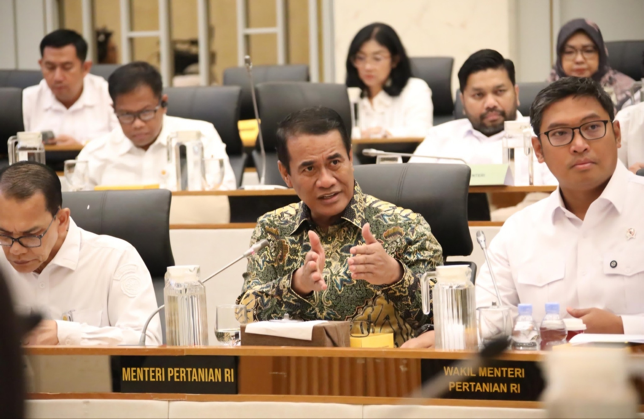 Ketua Komisi IV DPR RI Apresiasi Capaian Opini WTP atas Laporan Keuangan Kementan Tahun 2024