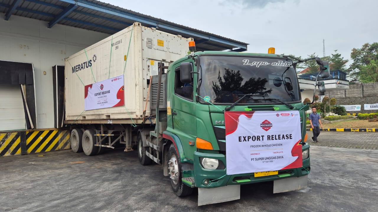 Ekspor Unggas RI Melejit! Kementan: Peluang Pasar ASEAN Masih Terbuka Lebar