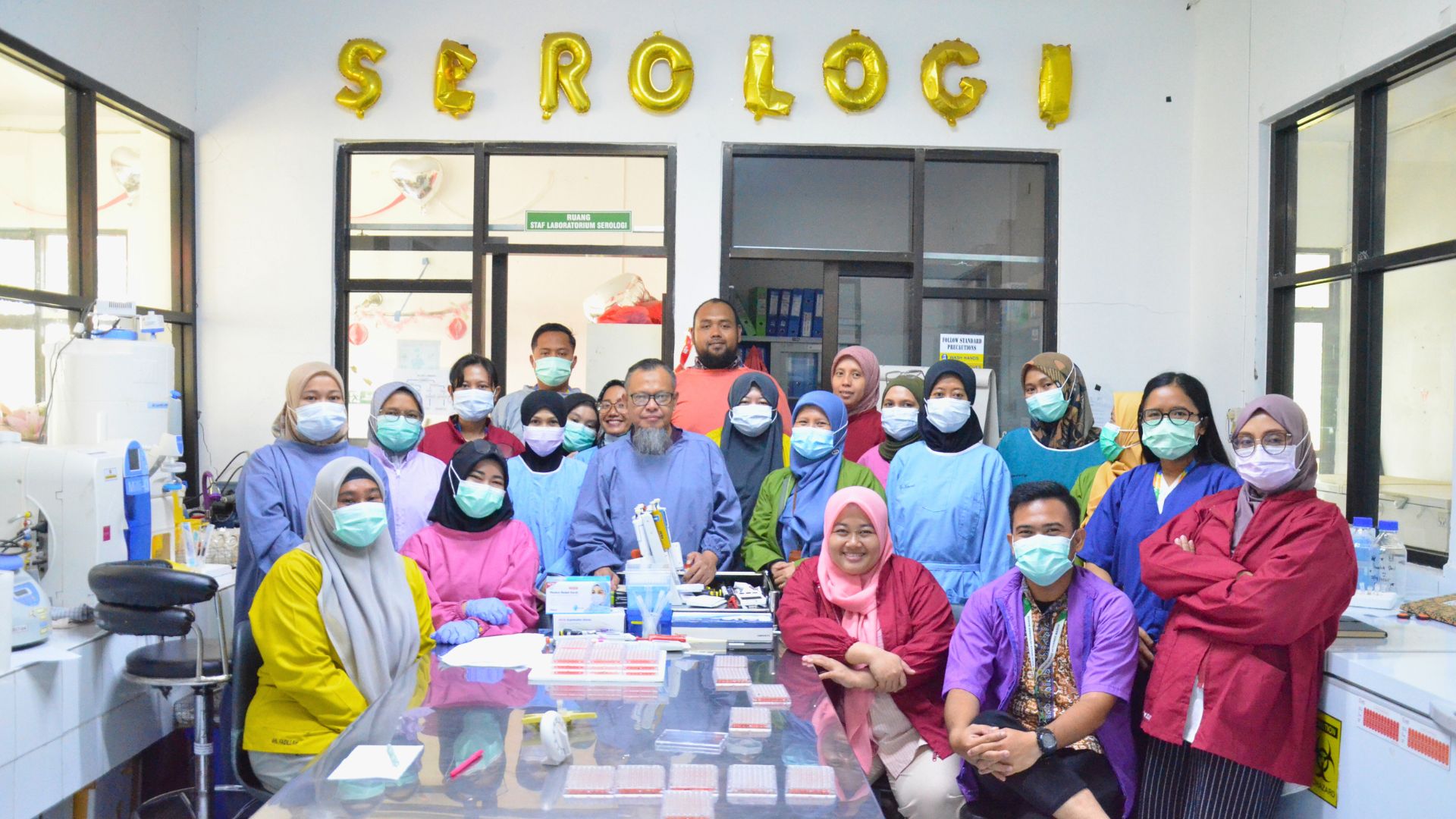 Tingkatkan Kehandalan Uji Brucellosis, BBV Maros Latih Medik dan Paramedik Veteriner