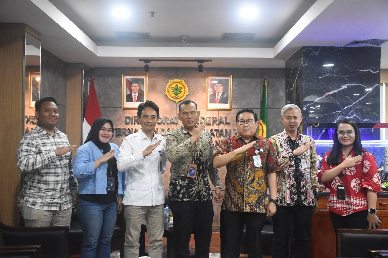 Kementan Gandeng Pos Indonesia untuk Percepat Distribusi Produk Peternakan