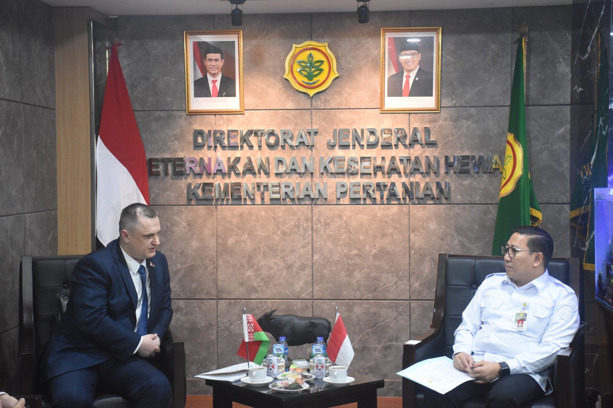 Kerja Sama Indonesia–Belarusia, Produk Peternakan Nasional Siap Masuk Pasar Baru