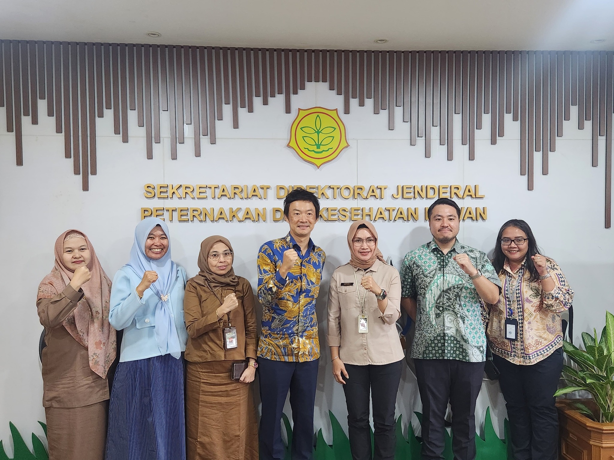 Teknologi Jepang Masuk Kandang, Kementan Pacu Produksi Susu dan Daging Nasional