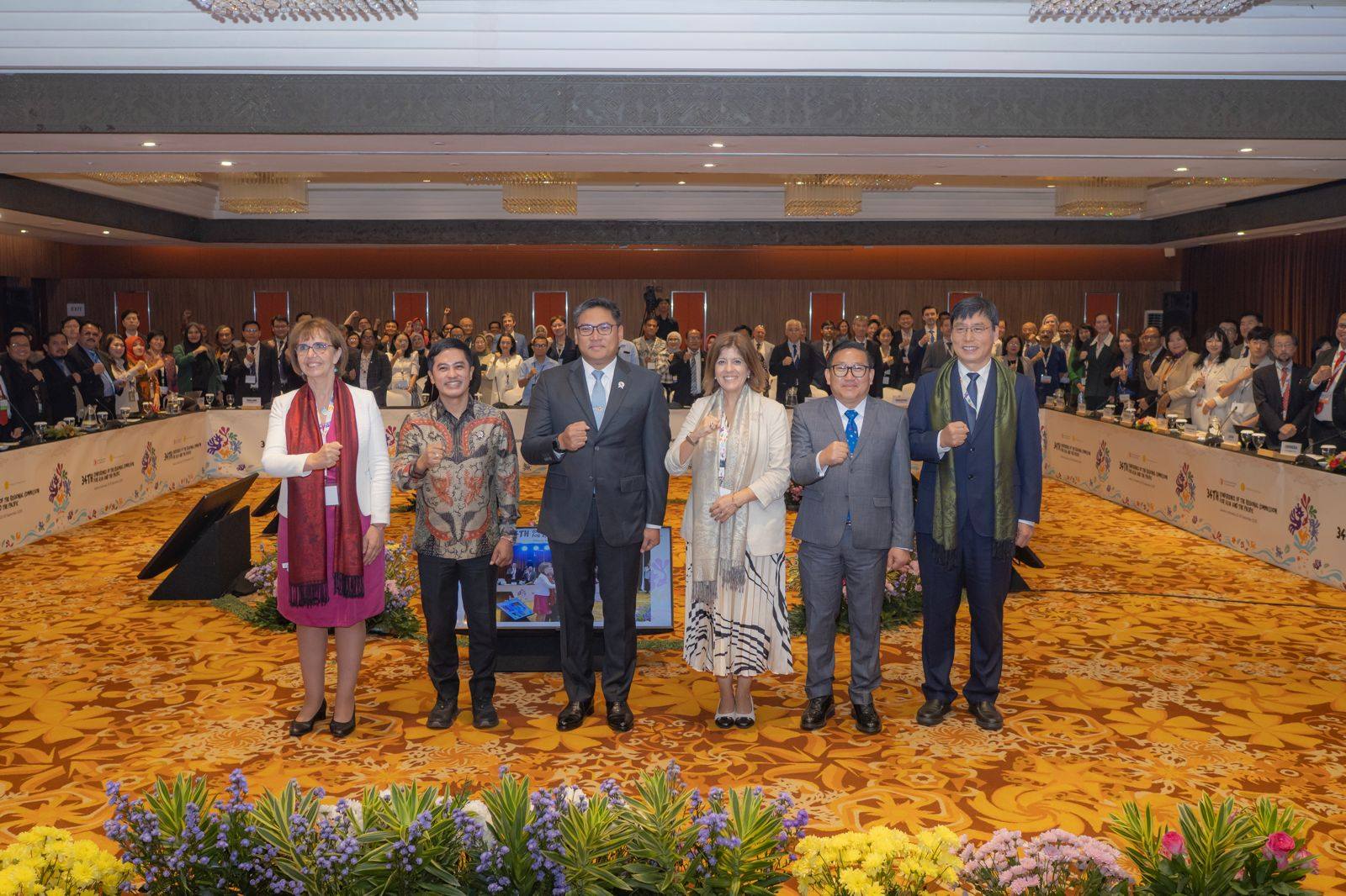 Konferensi WOAH ke-34 di Jakarta: Indonesia Tegaskan Kesehatan Hewan Kunci Ketahanan Pangan