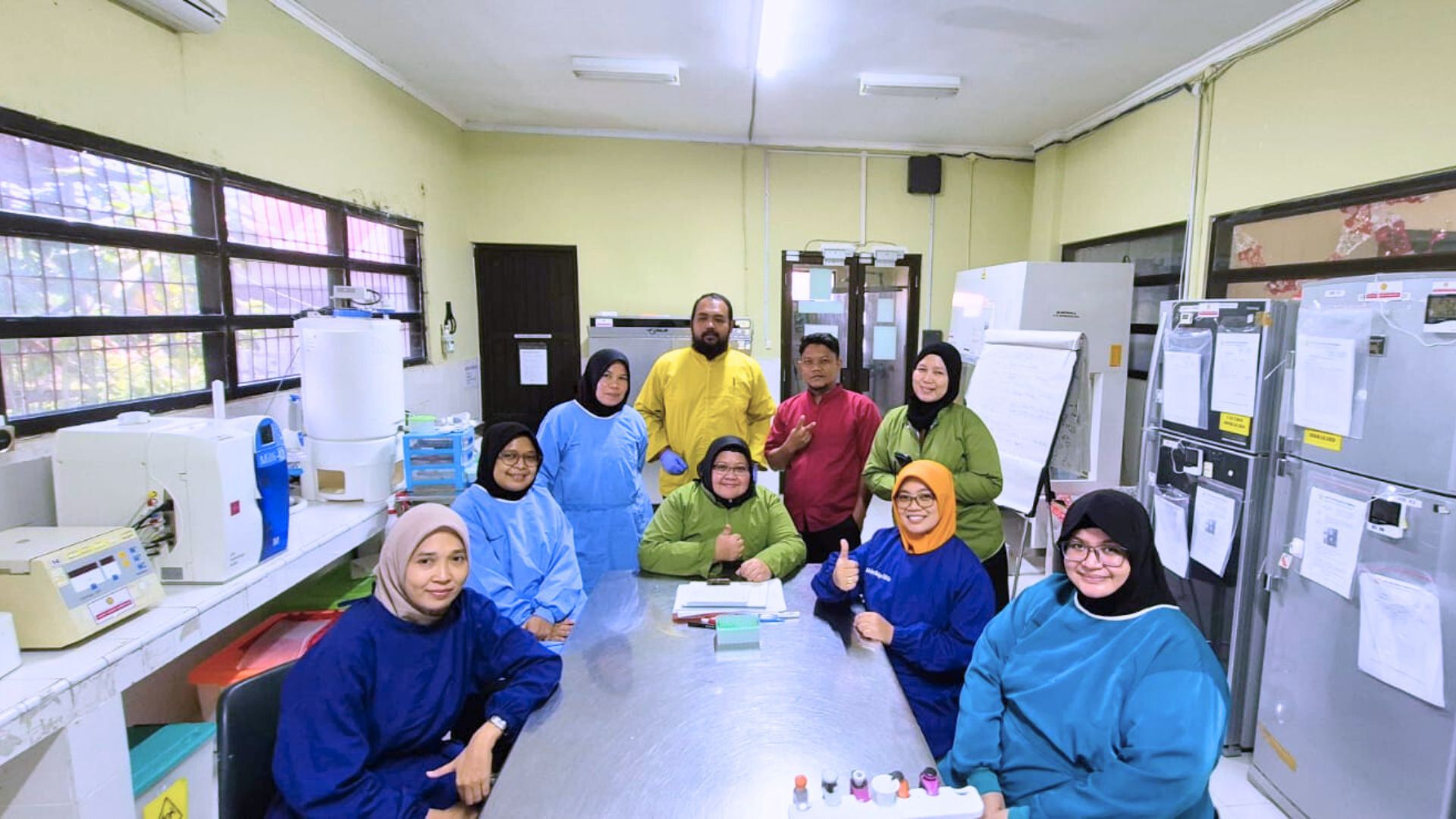 IHT Troubleshooting Metode HA dan HI untuk Penguatan Influenza Virus Monitoring (IVM)