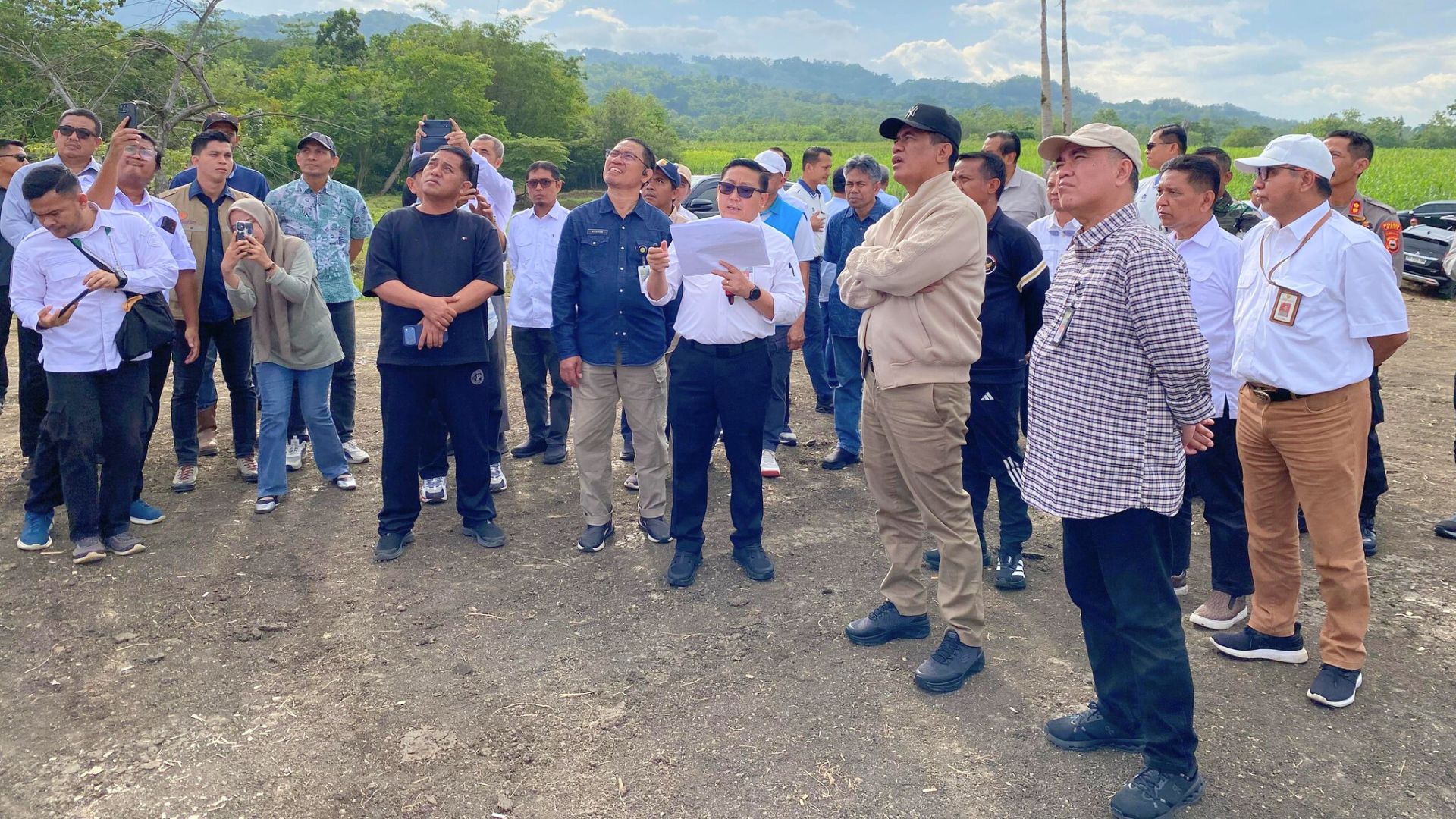 Mentan Tinjau Kesiapan Kawasan Peternakan Terintegrasi di Bone, BBV Maros Siap Dukung Aspek Kesehatan Hewan