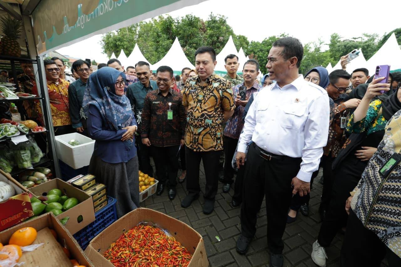 Jelang Lebaran 2026, Mentan Amran Pastikan Kebutuhan Pokok Aman dan Surplus