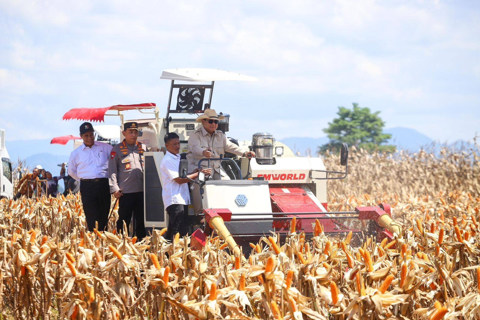 Jelang PENAS Petani Nelayan XVII 2026 di Gorontalo, Kementan Perkuat Koordinasi dengan Pemda