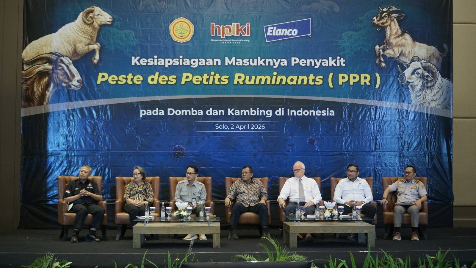 Indonesia Tetap Bebas PPR, Kementan Perkuat Langkah Antisipasi untuk Lindungi Peternak