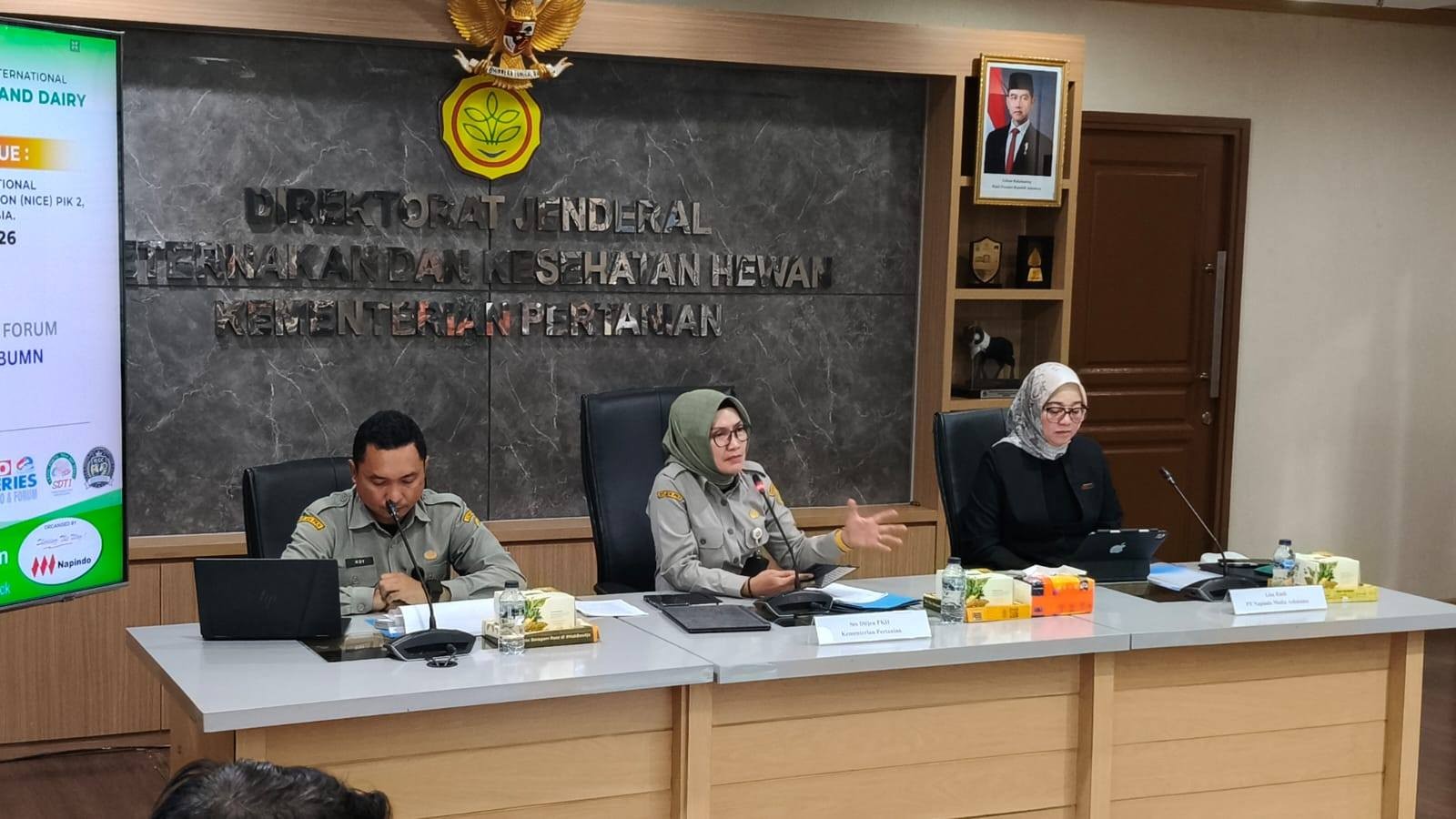 Kementan Dorong Industri Peternakan Tampil di Indo Livestock 2026