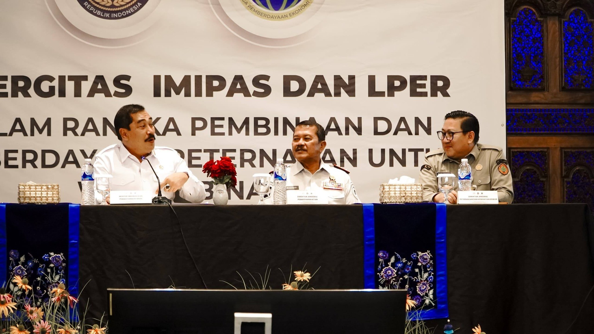 Kementan-Kemenimipas Dorong Pemberdayaan Warga Binaan melalui Usaha Unggas