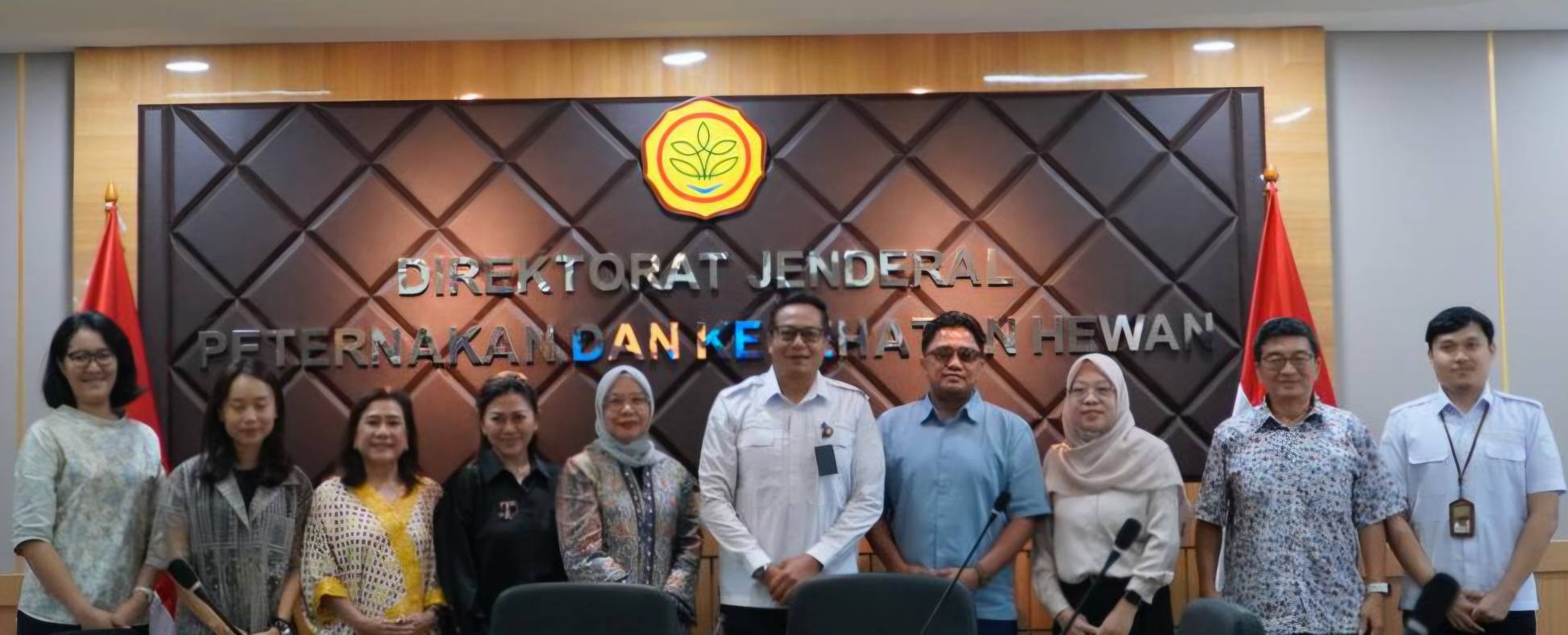 Kementan Libatkan Pelaku Usaha Perkuat Pengawasan Mutu dan Keamanan Pet Food