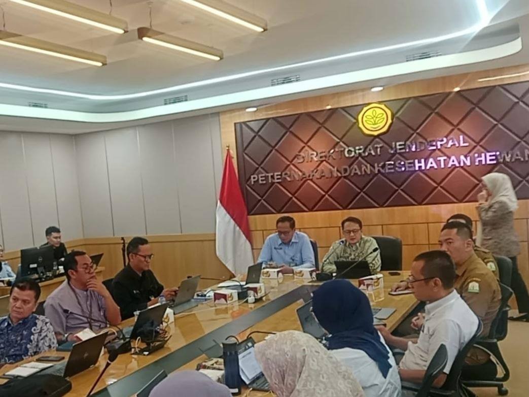 Kementan Percepat Penetapan Otoritas Veteriner untuk Perkuat Pengendalian Penyakit Hewan