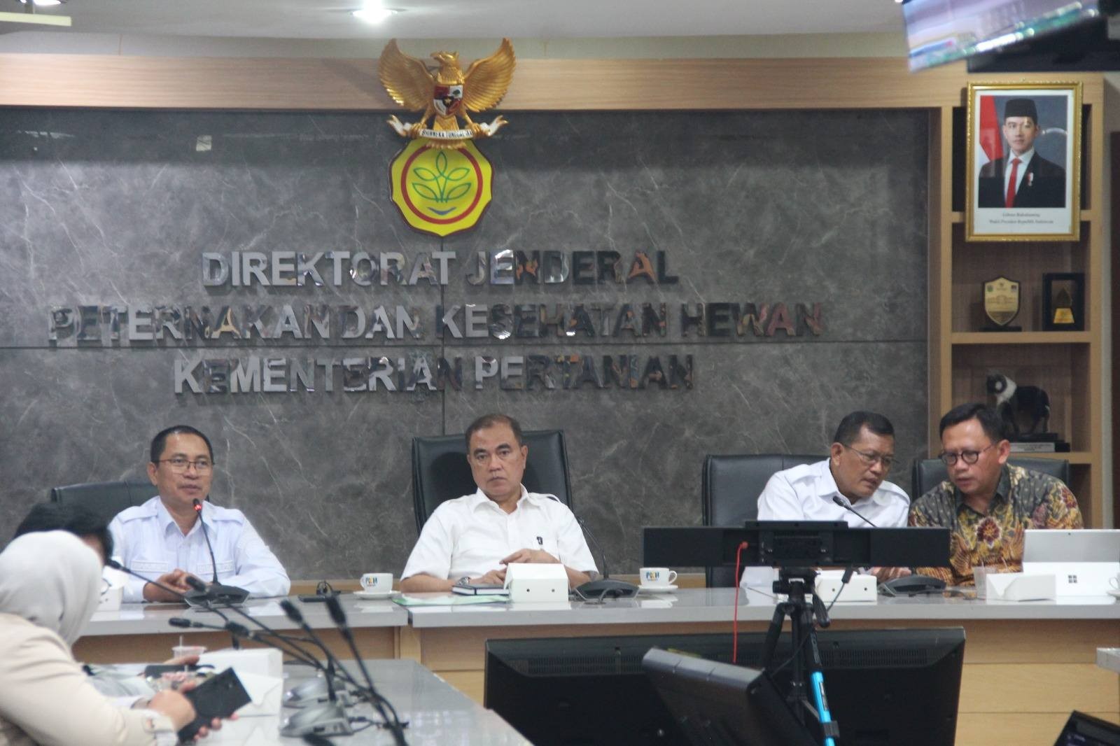 Kementan Perkuat Sinergi Hulu-Hilir dalam Hilirisasi Ayam Terintegrasi