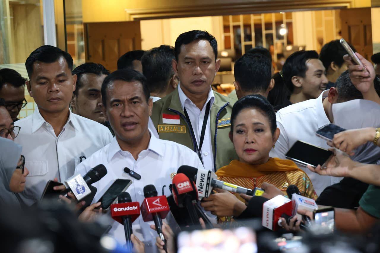 Kementan dan Komisi IV DPR RI Perkuat Ketahanan Pangan Nasional di Tengah Tantangan Global dan Perubahan Iklim