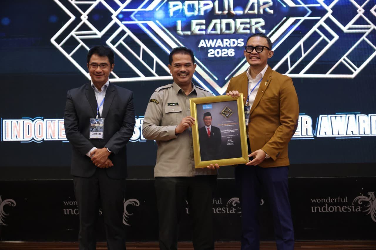 Mentan Amran Raih Most Popular Leader Awards 2026, Pemimpin Tangguh di Tengah Krisis Global