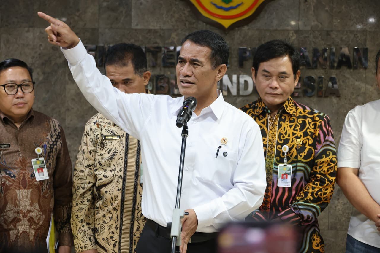 Mentan Amran: Pangan Indonesia Siap Hadapi Geopolitik Global dan Tantangan Iklim