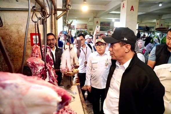 Mentan Amran: Rumah Potong Hewan Dilarang Menaikkan Harga Daging