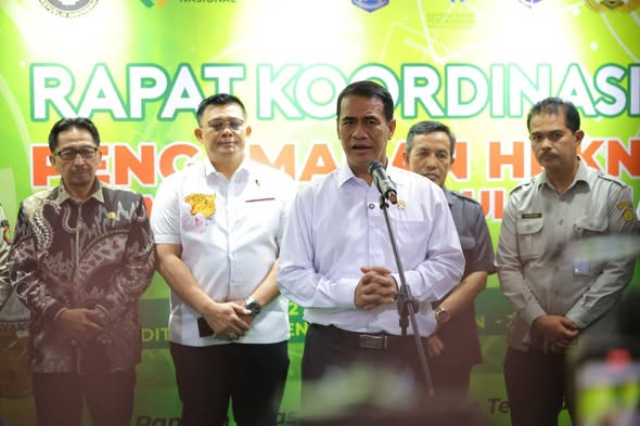 Mentan Amran/KaBapanas Tegaskan Jelang Ramadhan dan Idul Fitri 2026 Tidak Ada Alasan Harga Pangan Naik