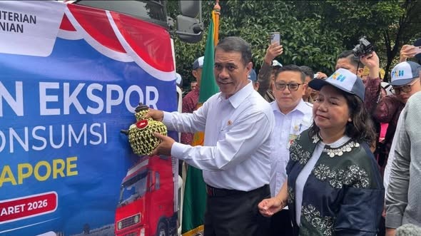 Kementan Lepas Ekspor 545 Ton Produk Unggas ke Tiga Negara, Nilai Capai Rp18,2 Miliar