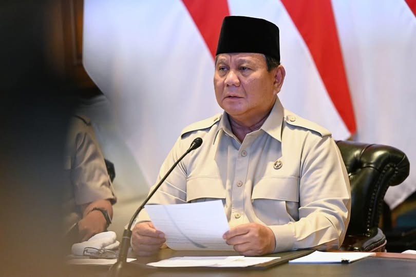 Indonesia Tangguh Hadapi Krisis Global, Presiden Prabowo Tegaskan Pangan Nasional Aman