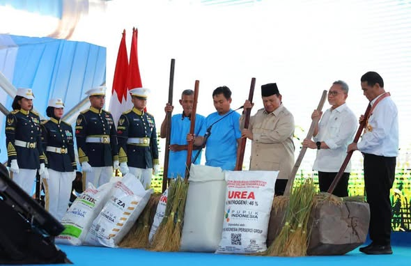 Presiden Prabowo Umumkan Swasembada Pangan, Indonesia Kembali Catat Sejarah