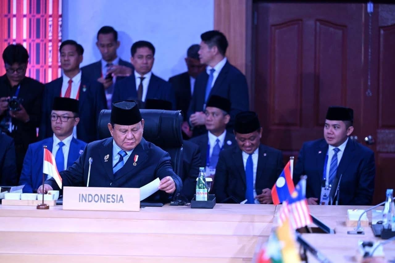 Di Forum KTT ASEAN, Presiden Prabowo Serukan Pangan sebagai Penentu Kedaulatan dan Stabilitas Bangsa