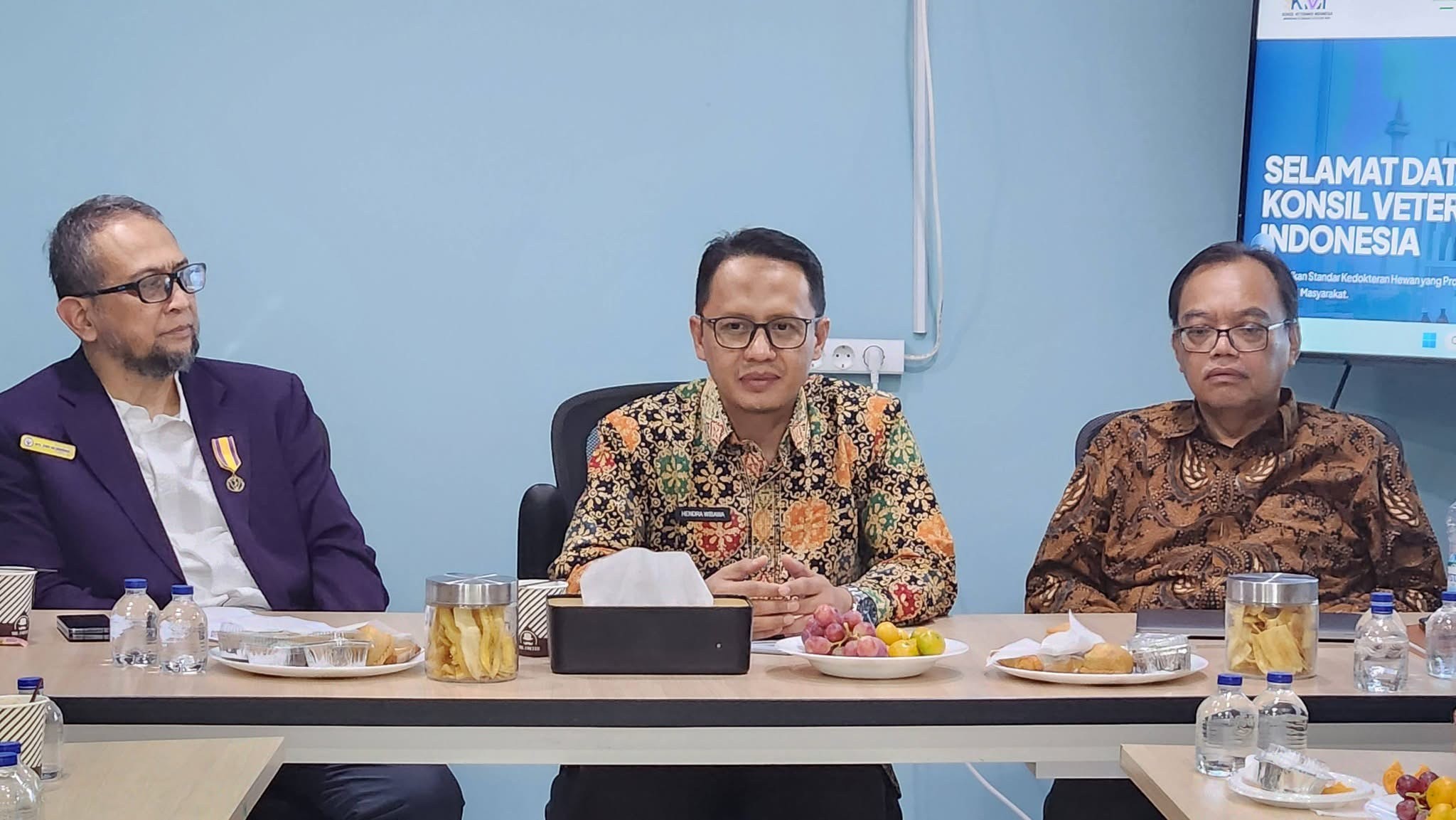 Kementan Dukung Konsil Veteriner Indonesia demi Tenaga Kesehatan Hewan Bertaraf Internasional