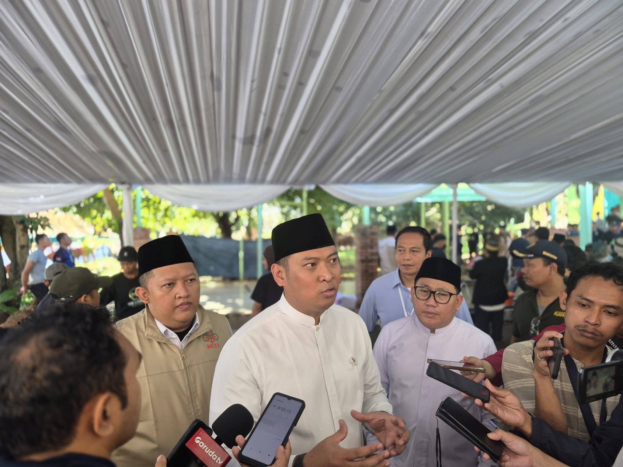 Kementan Jamin Keamanan Kurban, Wamentan Sudaryono: Iduladha Adalah Hari Raya Para Peternak