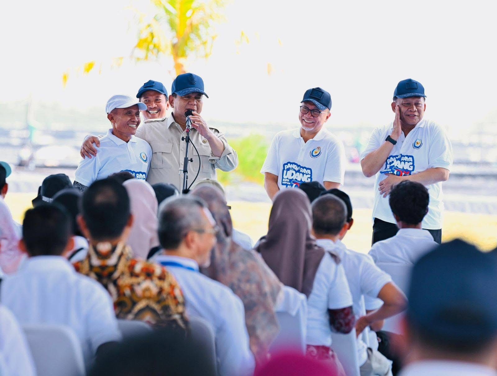 Presiden Prabowo Genjot Proyek Produktif, Model Swasembada Pangan Jadi Contoh Pembangunan Nasional