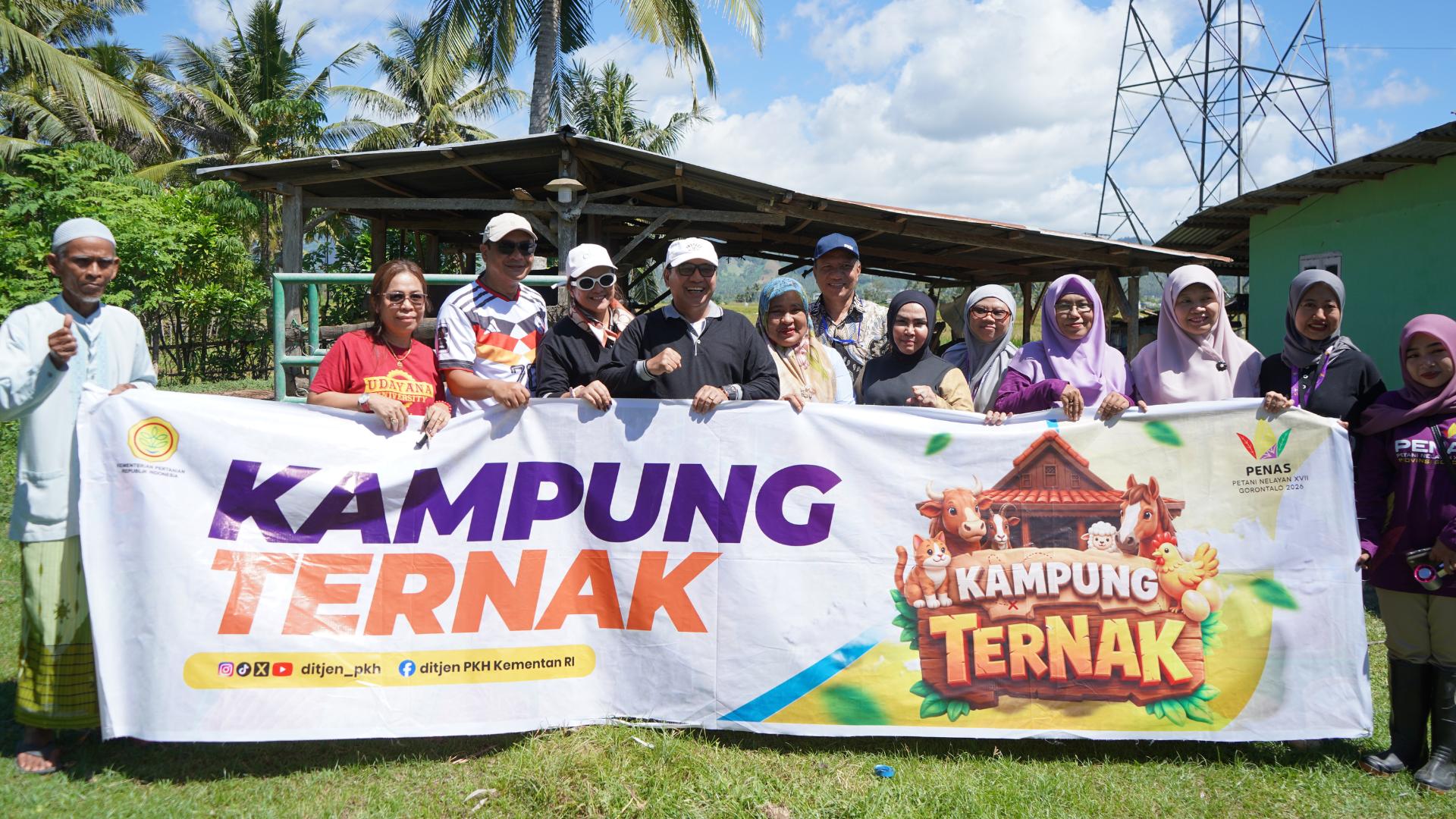 Pelayanan Kesehatan Hewan bagi Masyarakat Gorontalo pada PENAS XVII Tahun 2026