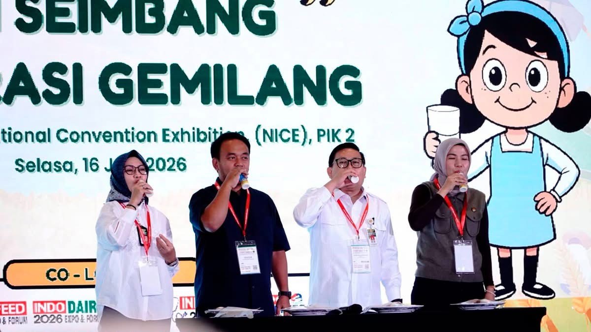 Kementan Dorong Konsumsi Protein Hewani untuk Siapkan Generasi Emas 2045 sejak Usia Dini
