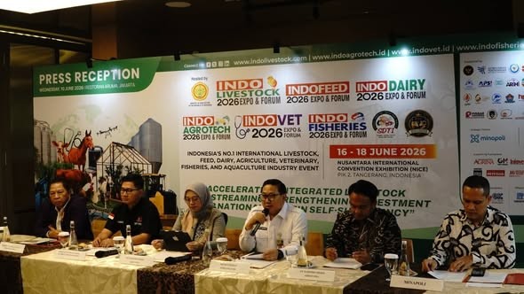 Kementan Jadi Tuan Rumah Indo Livestock 2026, Tonggak Baru Diplomasi Ekonomi Peternakan Indonesia