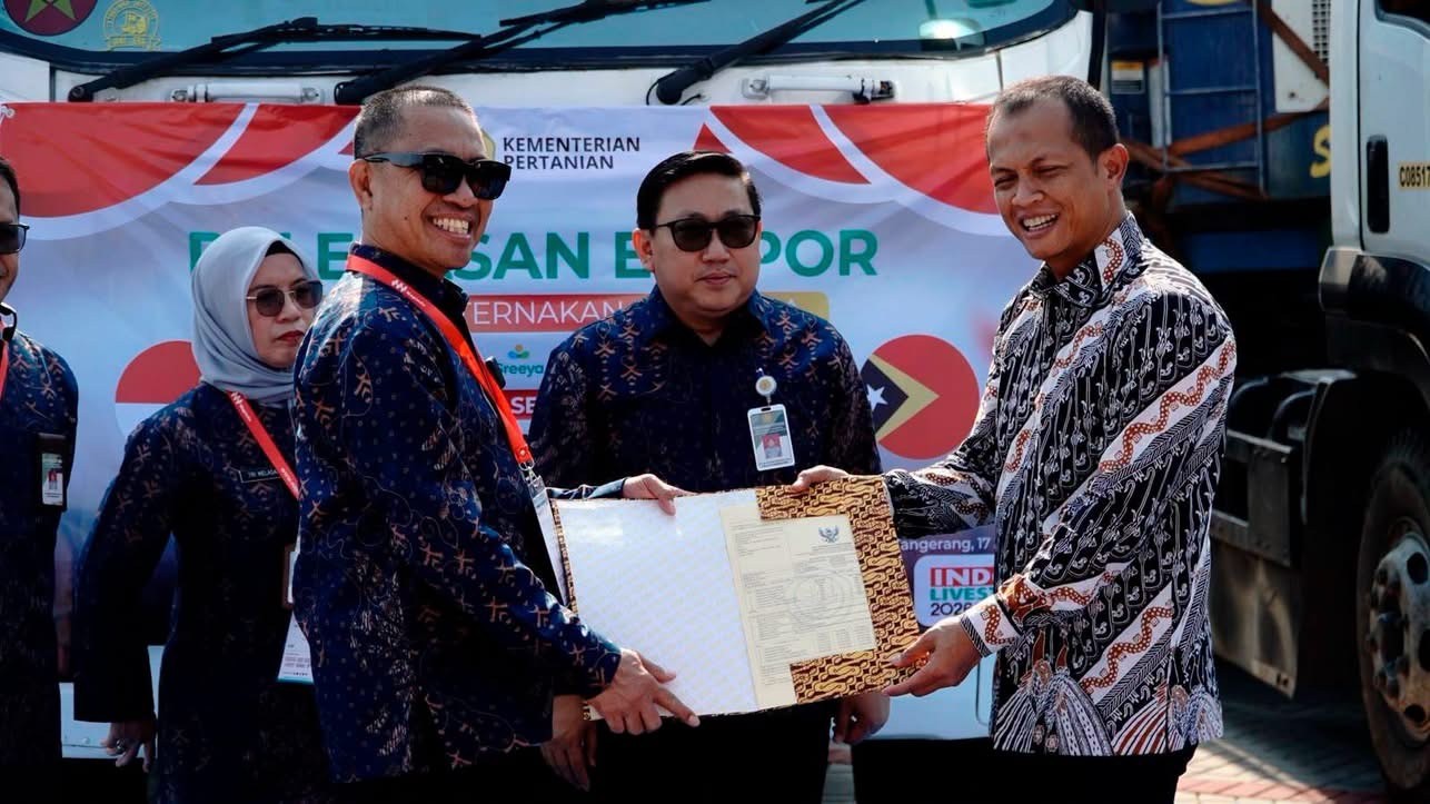 Kementan Lepas Ekspor Produk Unggas ke Myanmar dan Timor-Leste, Daya Saing Industri Perunggasan Nasional Kian Menguat
