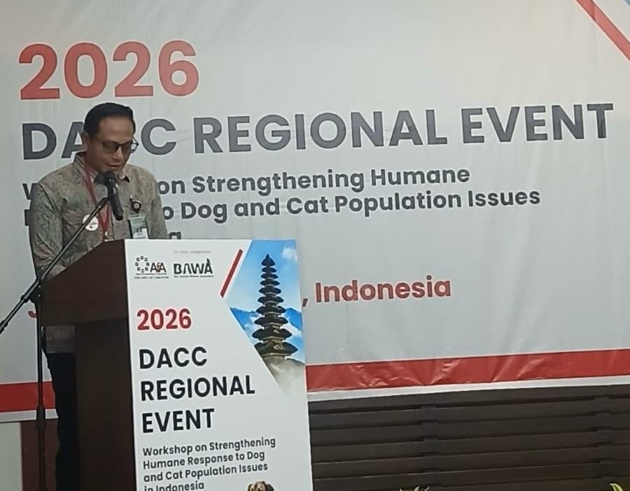 Kementan Perkuat Kesejahteraan Hewan, Gandeng Mitra Global Lawan Kekerasan Hewan di Ruang Digital