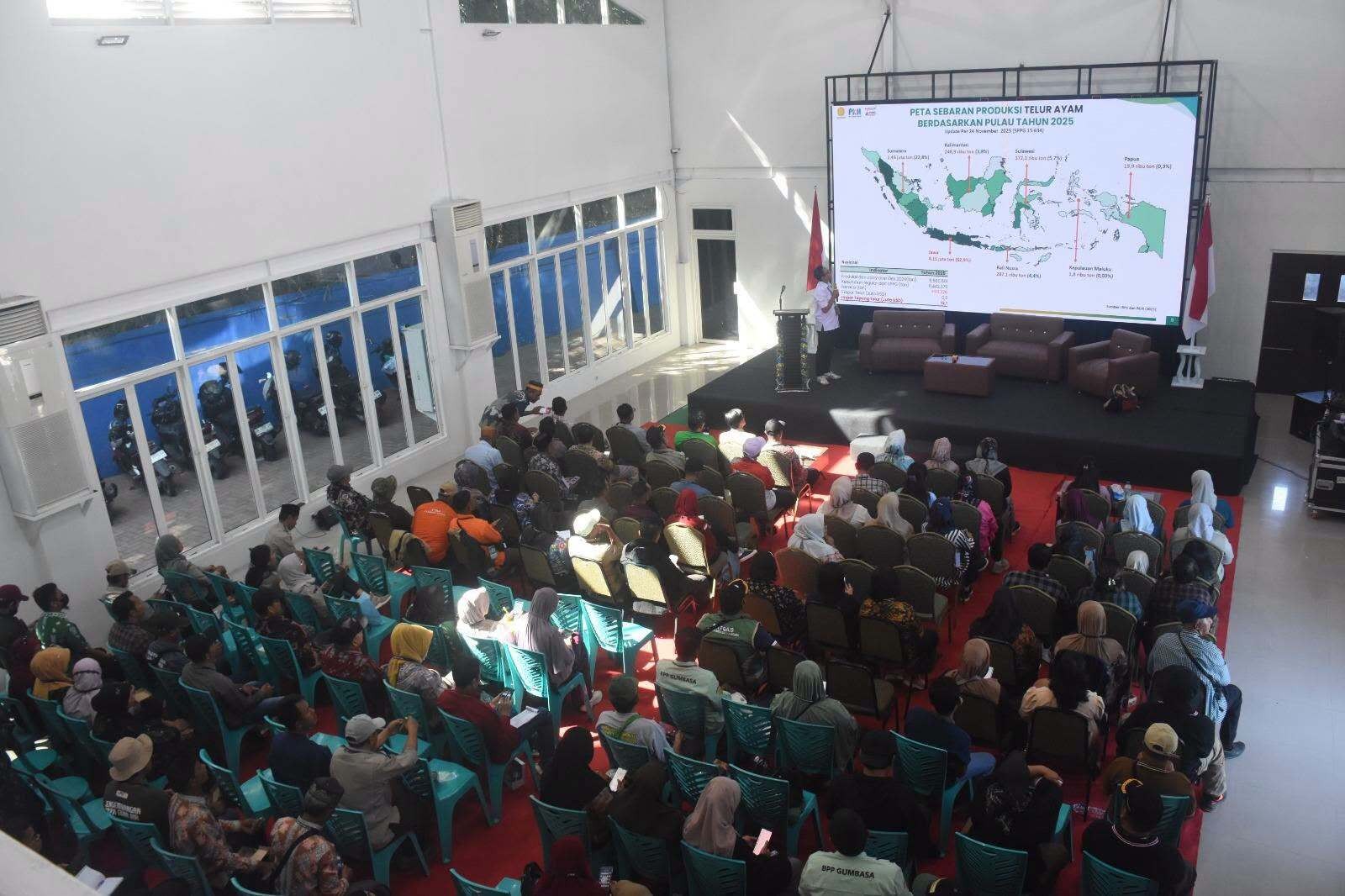Kementan Sosialisasikan Program HAT di PENAS XVII Gorontalo, Peternak dan Penyuluh Sambut Antusias