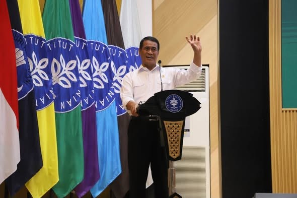 Mentan Amran Sebut Struggle Now atau Enjoy Now, Pilihan Hari Ini Menentukan Masa Depan