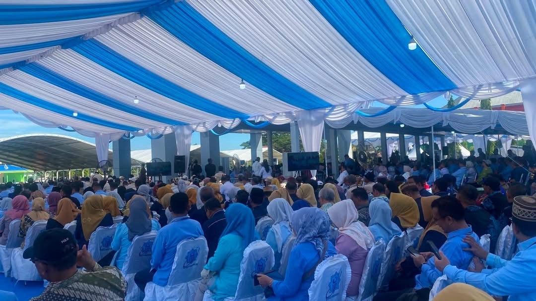 PENAS XVII Jadi Simbol Semangat Baru Swasembada Pangan, Ribuan Petani dan Nelayan Padati Gorontalo