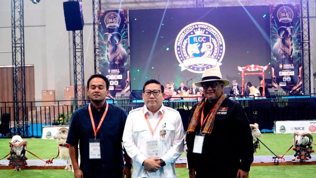 Pertama dalam Sejarah, Seni Ketangkasan Domba Garut Tampil di Panggung Internasional Indo Livestock 2026