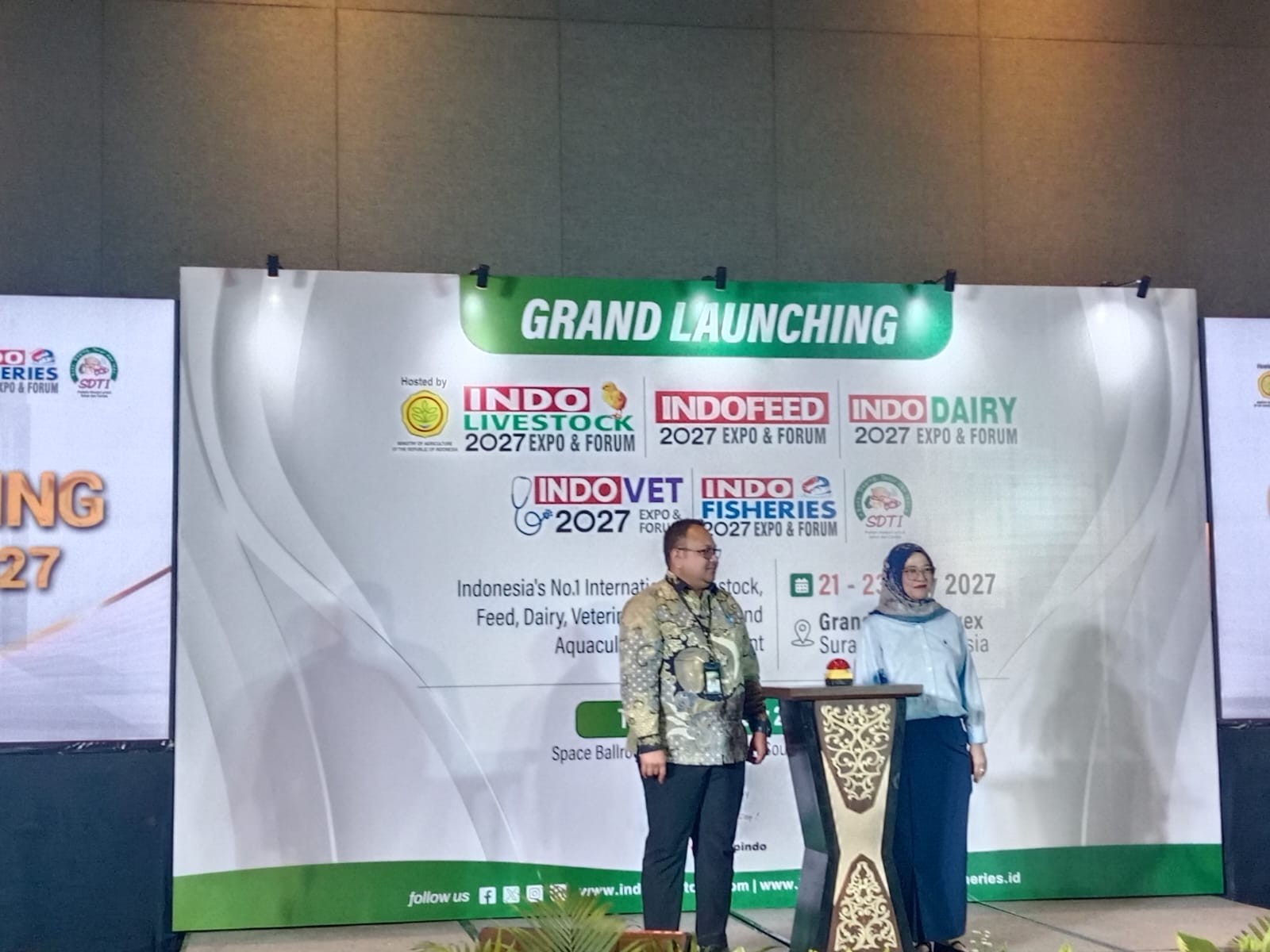 Indo Livestock 2027 Resmi Diluncurkan, Kementan Dorong Kolaborasi Global untuk Percepat Investasi dan Hilirisasi Peternakan