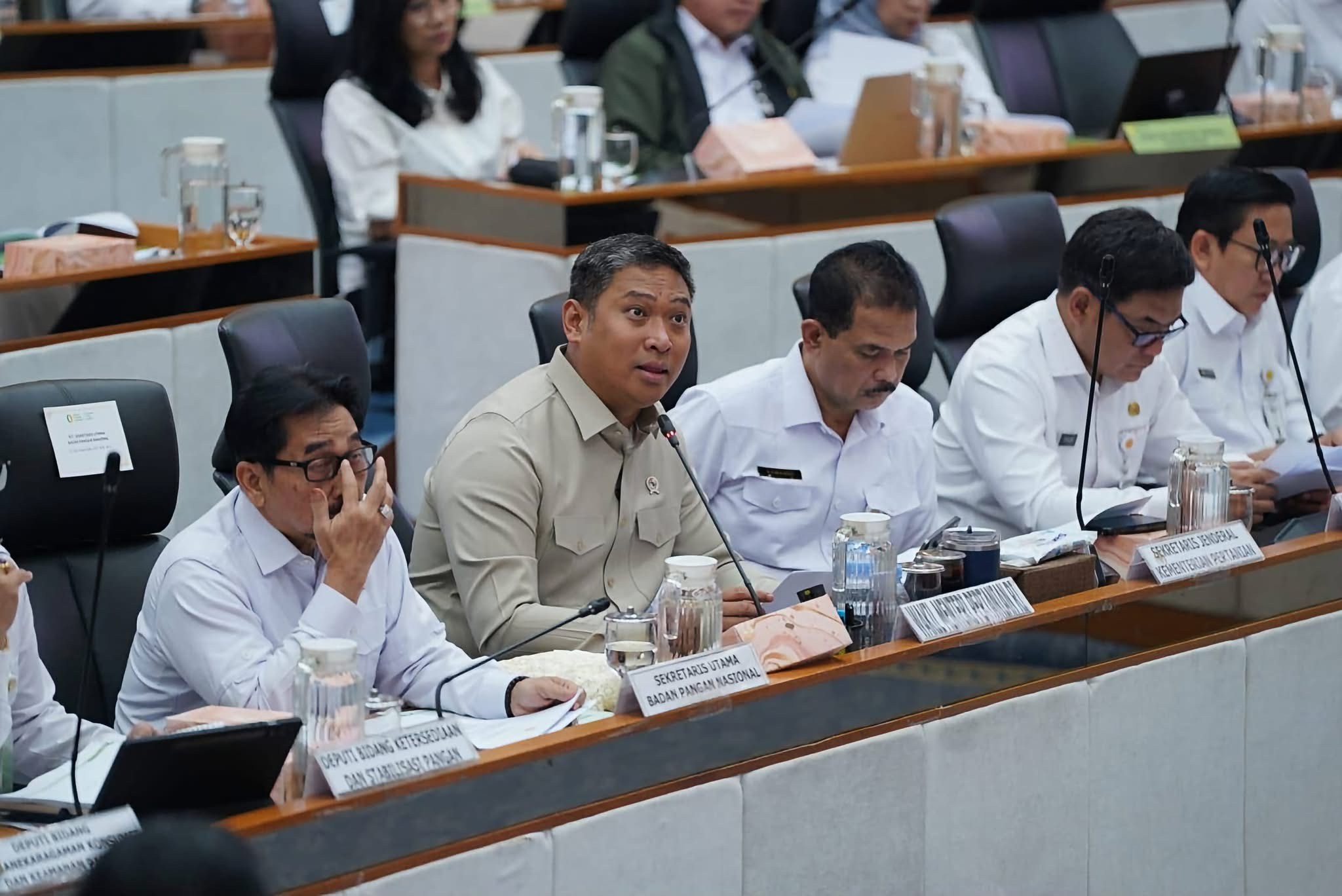 Kementan Kembali Peroleh Predikat WTP, Wamentan Sudaryono: Bukti Tata Kelola Semakin Membaik dan Memberi Manfaat bagi Petani