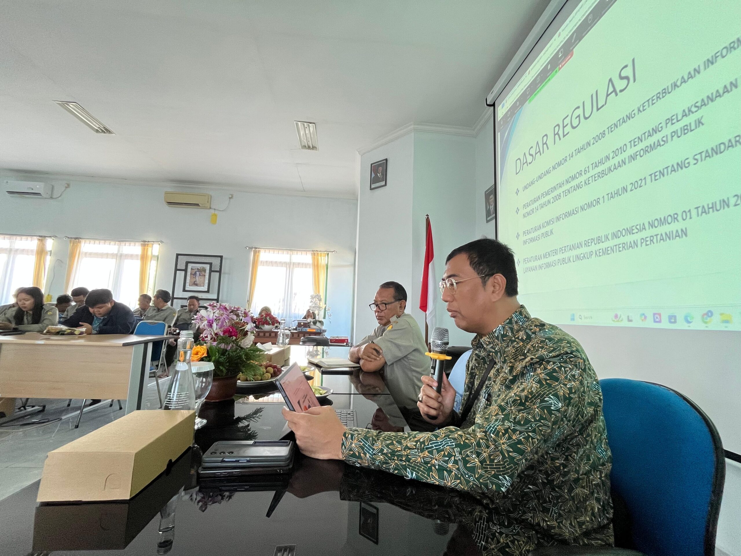 Kementan dan Komisi Informasi Pusat Perkuat Keterbukaan Informasi Publik Sektor Peternak