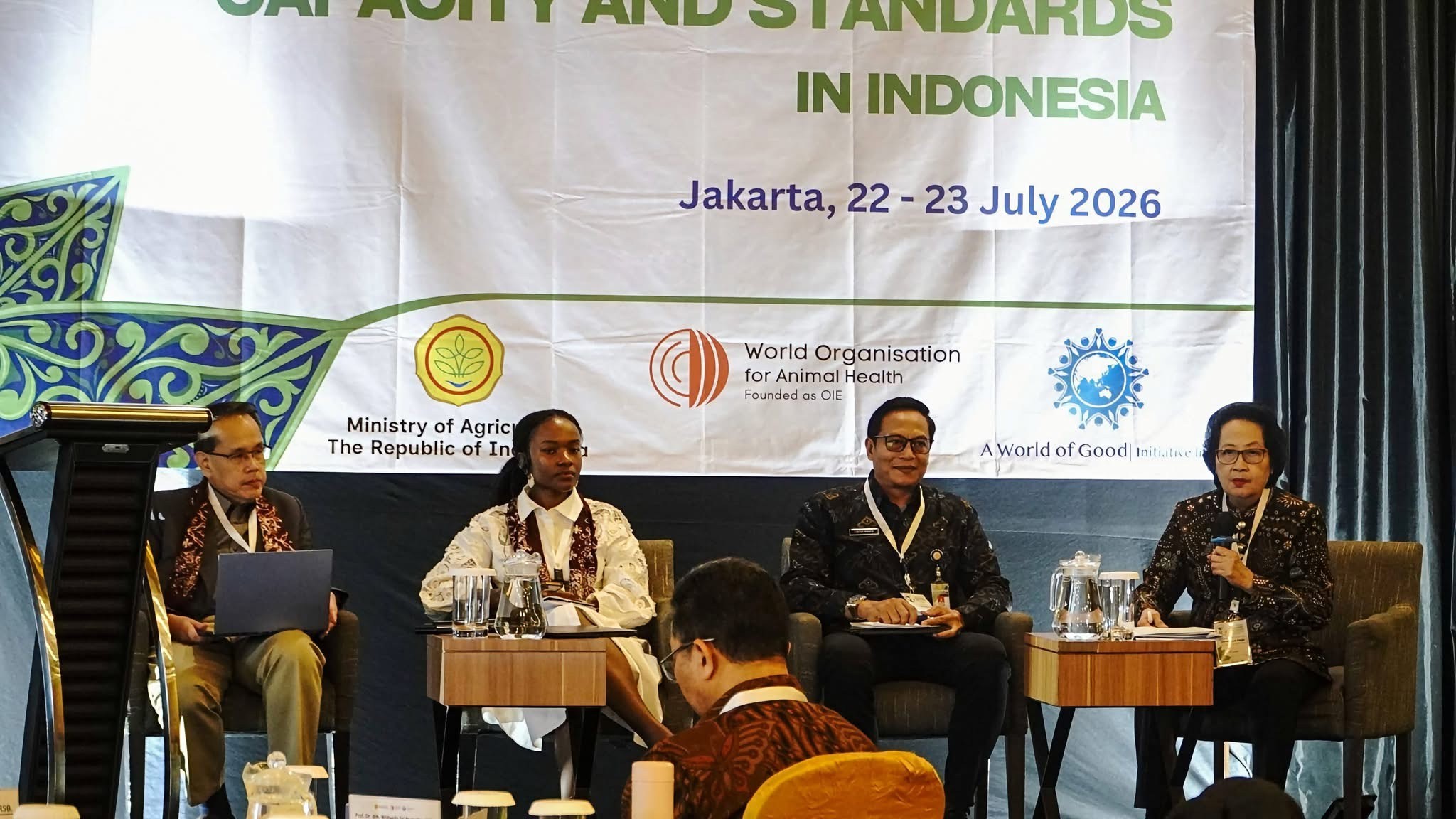 Kesejahteraan Hewan Menjadi Fondasi Peternakan Berkelanjutan, Kementan Perkuat Kolaborasi Internasional